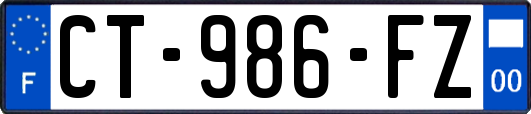 CT-986-FZ