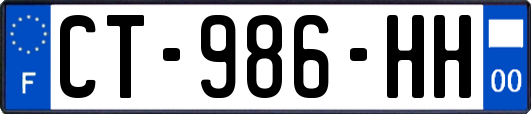 CT-986-HH