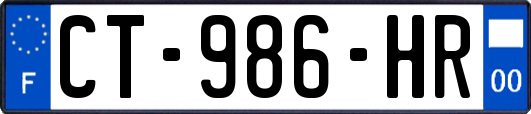 CT-986-HR