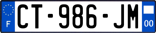 CT-986-JM