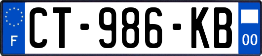 CT-986-KB
