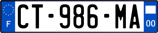 CT-986-MA