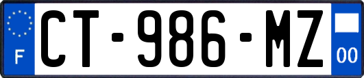 CT-986-MZ
