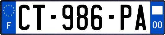 CT-986-PA