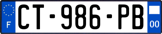 CT-986-PB