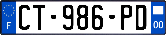 CT-986-PD