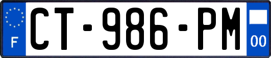 CT-986-PM
