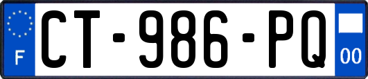 CT-986-PQ