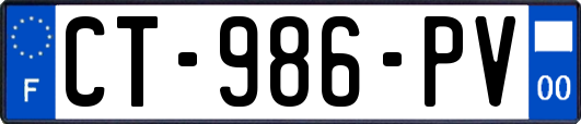 CT-986-PV