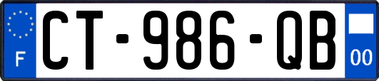 CT-986-QB