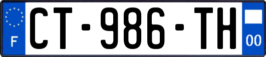 CT-986-TH