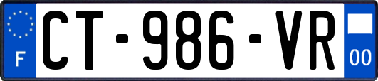 CT-986-VR