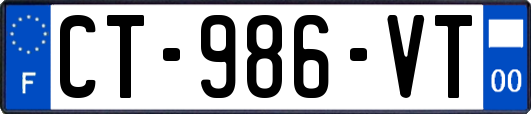 CT-986-VT
