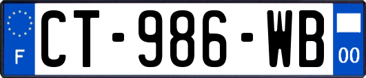 CT-986-WB