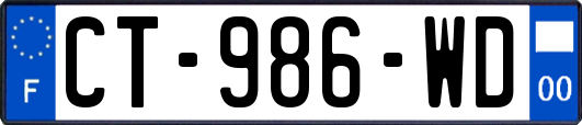 CT-986-WD