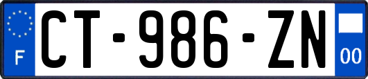 CT-986-ZN