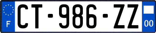 CT-986-ZZ