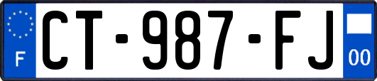 CT-987-FJ
