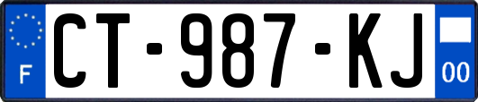 CT-987-KJ