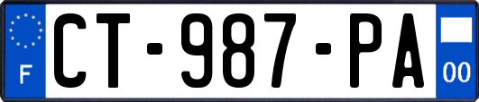 CT-987-PA