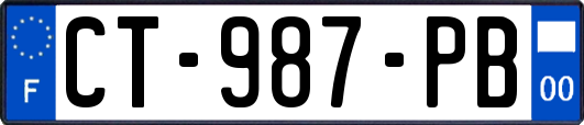 CT-987-PB