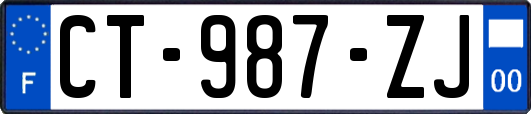 CT-987-ZJ