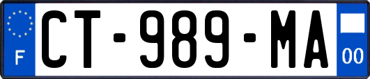 CT-989-MA