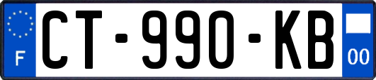 CT-990-KB