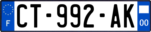 CT-992-AK