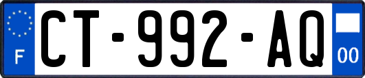 CT-992-AQ