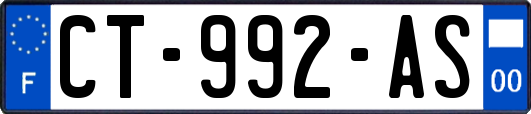 CT-992-AS