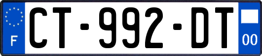 CT-992-DT