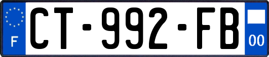 CT-992-FB