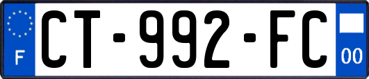 CT-992-FC