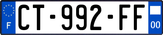 CT-992-FF