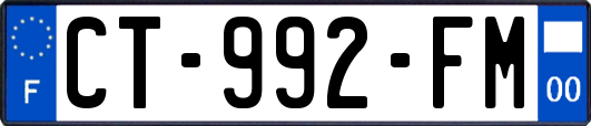 CT-992-FM