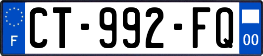 CT-992-FQ
