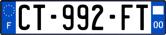 CT-992-FT