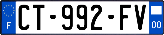 CT-992-FV