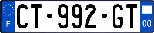 CT-992-GT