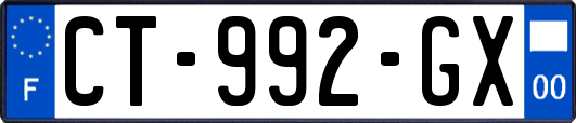 CT-992-GX