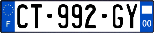 CT-992-GY