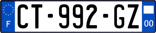 CT-992-GZ
