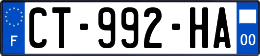 CT-992-HA
