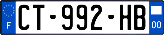 CT-992-HB