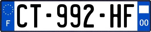 CT-992-HF