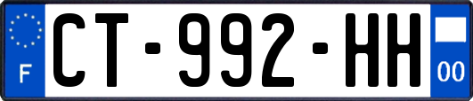 CT-992-HH