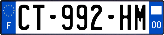 CT-992-HM