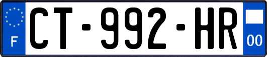 CT-992-HR