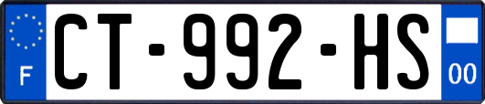 CT-992-HS